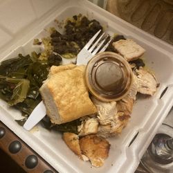 Chick-N-Bones Cafe & Catering - Marinated chicken breast w/ two sides - Boneless Breast Chicken
