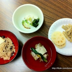 Chanoyu - composed cha-kaiseki