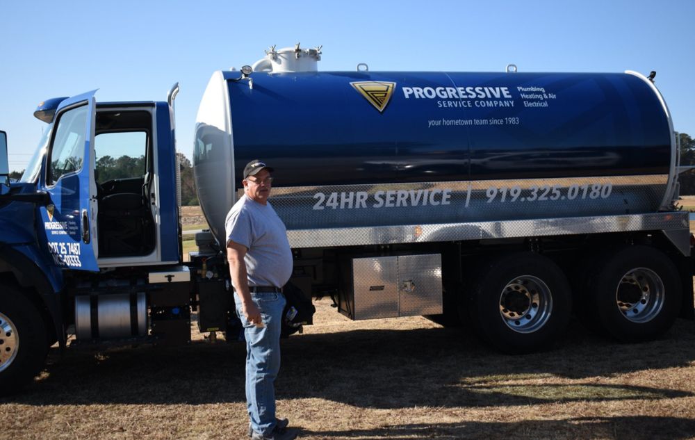 Slide of Progressive Service Company