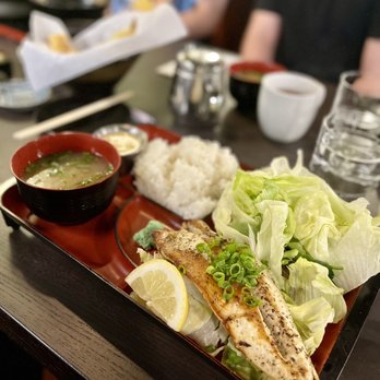 Yojimbo Sushi - Saba Shioyaki Bento - Sushi Bars Near Me - Alameda, California Yojimbo Sushi - Saba Shioyaki Bento - Sushi Bars Near Me - Alameda, California