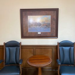 Zeliha's Barber Shop - Waiting room.