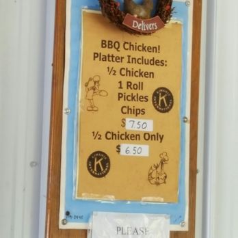 Kiwanis Bar-B-Que Chicken - ows the menu - American Near Me - Bridgeville, Delaware