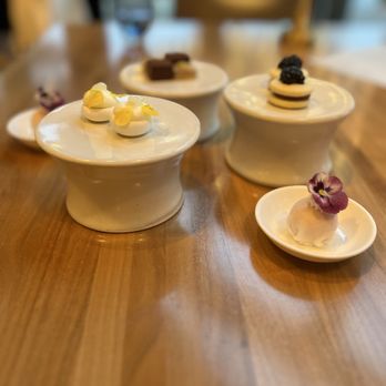 Auro - Desserts and more desserts - New American Near Me - Calistoga, California