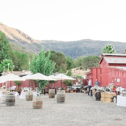 Cobble Creek Ranch Weddings & Events - Rustic Barn reception area