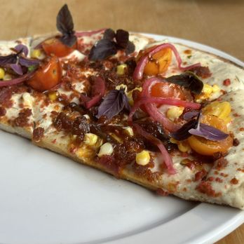 PORT UNION - BBQ BACON RANCH FLATBREAD - Gluten-Free Near Me - Chicago, Illinois