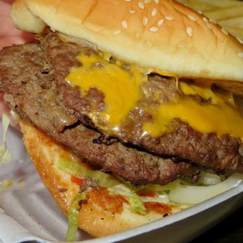 R D's Drive-In - Double cheeseburger - Burgers Near Me - Page, Arizona