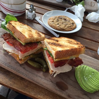 Olive & Thyme - Turkey club - Sandwiches Near Me - Toluca Lake, California Olive & Thyme - Turkey club - Sandwiches Near Me - Toluca Lake, California