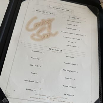 Calabash Caribbean - Menu - Caribbean Near Me - Sacramento, California Calabash Caribbean - Menu - Caribbean Near Me - Sacramento, California