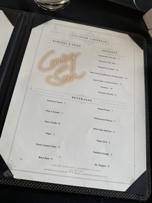 Menu photo 3 Calabash Caribbean Sacramento, CA Menu photo 3 Calabash Caribbean Sacramento, CA