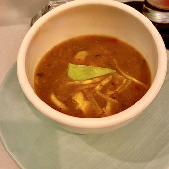 Desecheo - Sancocho (Thick Stew) with Shredded Plantains, Meat & Sliced Avocado - Cocktail Bars Near Me - Aguadilla, Puerto Rico
