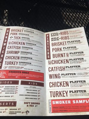 Menu photo 6 Edley's Bar-B-Que Nashville, TN