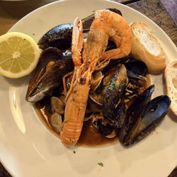 Seafood soup