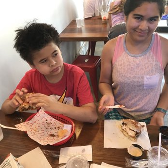Full Circle Doughnuts - Super crunch chicken sammich is delicious!!!  The chicken is so crispy with a signature crack sauce & pepper jam.  So flavorful. - Donuts Near Me - Homewood, Alabama