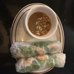 Fresh Spring rolls - Shrimp & BBQ Pork Fresh Spring rolls - Shrimp & BBQ Pork