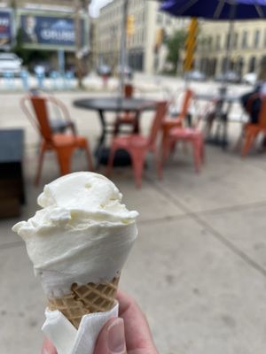 Purple Door Ice Cream by null