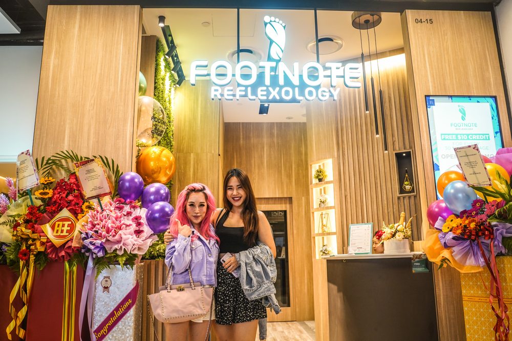FOOTNOTE REFLEXOLOGY Updated August 2024 15 Photos 10 Paya Lebar