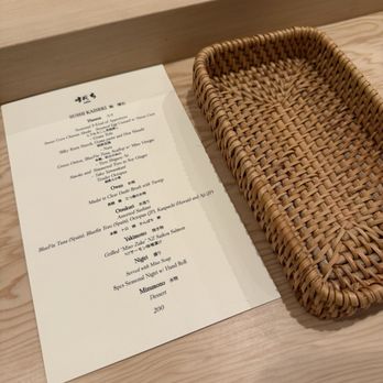 Sudachi - Kaiseki menu - Sushi Bars Near Me - Los Angeles, California