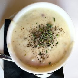 Clam Chowder Clam Chowder