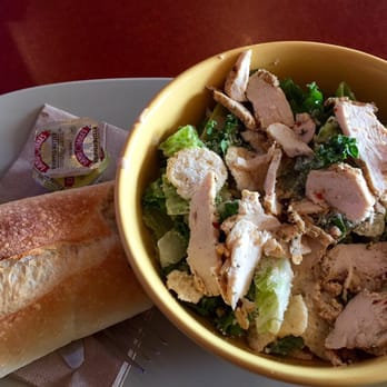 Panera Bread - New item Kale Caesar Chicken Salad - Sandwiches Near Me - Piscataway, New Jersey