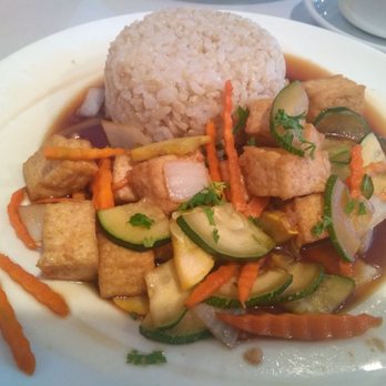 Lemon Grass - Teriyaki tofu with brown rice. Soooo yummy! - Sushi Bars Near Me - Maryville, Tennessee Lemon Grass - Teriyaki tofu with brown rice. Soooo yummy! - Sushi Bars Near Me - Maryville, Tennessee