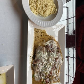 Buon Appetito Ristorante - Veal volare with Angel hair pasta - Italian Near Me - Spring Grove, Pennsylvania Buon Appetito Ristorante - Veal volare with Angel hair pasta - Italian Near Me - Spring Grove, Pennsylvania