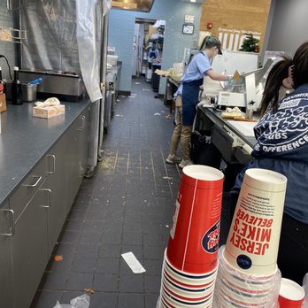 Jersey Mike's Subs - Disgusting... hard bread, pink lettuce and old bacon - Fast Food Near Me - Lincolnton, North Carolina Jersey Mike's Subs - Disgusting... hard bread, pink lettuce and old bacon - Fast Food Near Me - Lincolnton, North Carolina