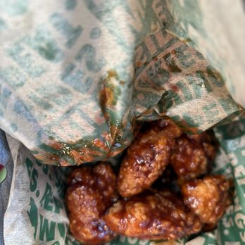 Wingstop - Spicy Korean bbq boneless wings - Chicken Wings Near Me - Birmingham, Alabama