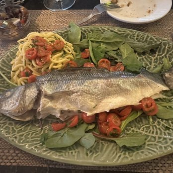 La Violetta - Whole fish brizano - Italian Near Me - Sarasota, Florida