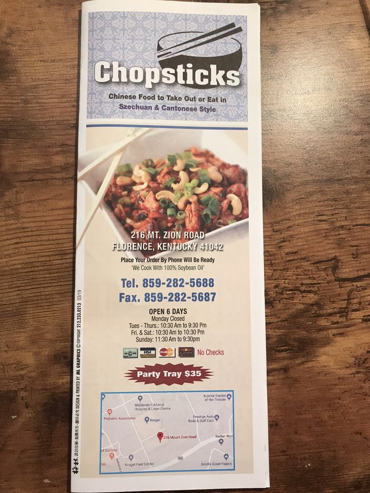 CHOPSTICK CHINESE RESTAURANT 33 Photos & 75 Reviews 216 Mount Zion