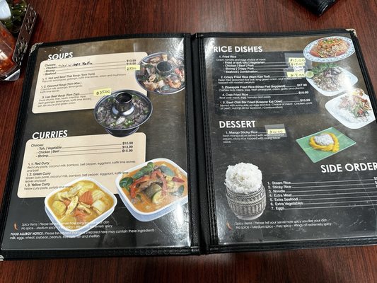 Menu photo 8 Royal King Elephant Garden Grove, CA