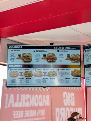 Menu photo 3 Checkers Worcester, MA