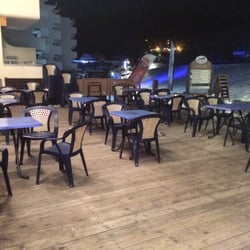 Le Rocher Blanc - La terrasse.
