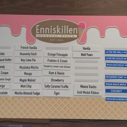 Enniskillen General Store - The choices!