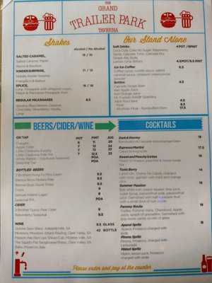 Grand Trailer Park Taverna by null