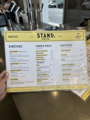 Menu photo 2 STAND Miami, FL Menu photo 2 STAND Miami, FL