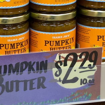 Trader Joe's - Trader Joe's pumpkin butter. - Grocery Near Me - Sunnyvale, California Trader Joe's - Trader Joe's pumpkin butter. - Grocery Near Me - Sunnyvale, California