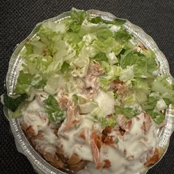 Pak American Halal Grill - 4. Chicken Over Rice