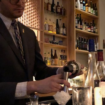 Kumiko - Patrick at the bar - Japanese Near Me - Chicago, Illinois Kumiko - Patrick at the bar - Japanese Near Me - Chicago, Illinois
