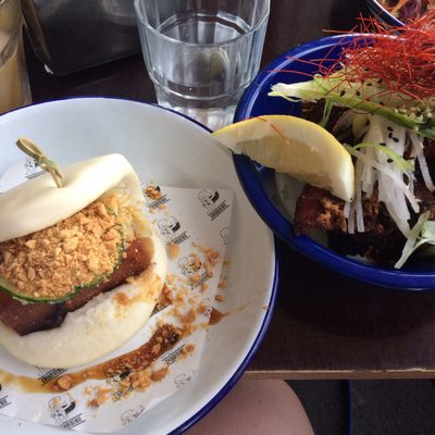 THE ROLL - ESPRESSO DINING BAR by null