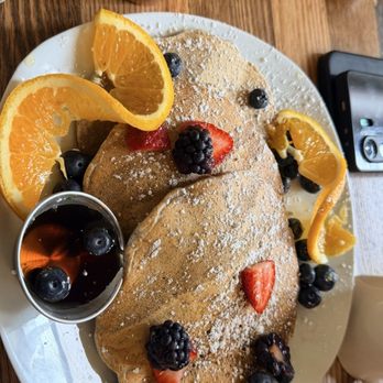 Valencia Table - Orange blossom pancakes - Breakfast & Brunch Near Me - San Francisco, California Valencia Table - Orange blossom pancakes - Breakfast & Brunch Near Me - San Francisco, California