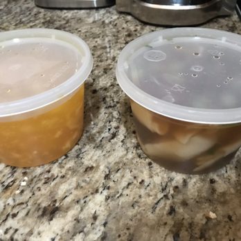 Ming Wok - Soup containers - Chinese Near Me - Fort Worth, Texas