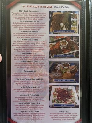 Menu photo 1 Casa Herrera Thorndale, PA