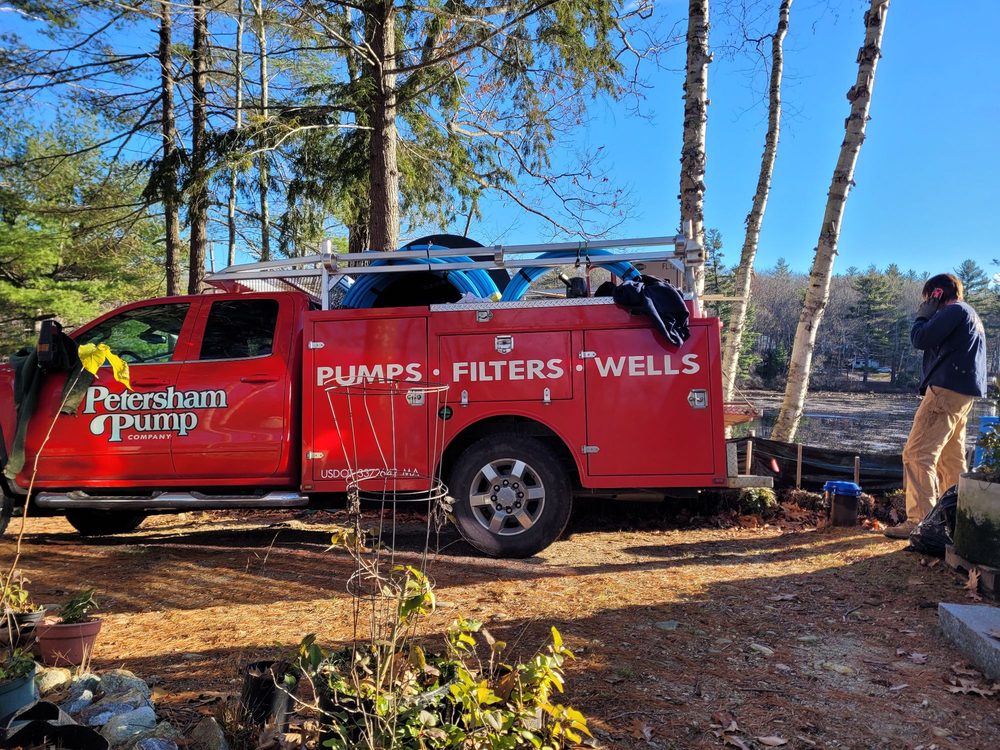 Slide of Petersham PUMP Company