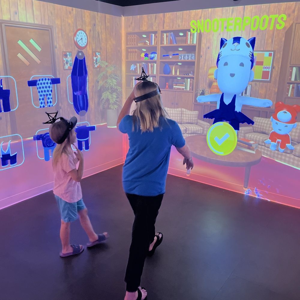 Immersive Gamebox - Kids playing floor is lava - Virtual Reality Centers Near Me - Murray, Utah Immersive Gamebox - Kids playing floor is lava - Virtual Reality Centers Near Me - Murray, Utah