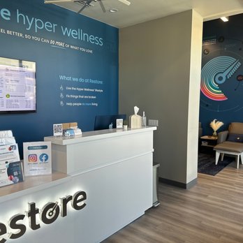 Restore Hyper Wellness - Front desk - IV Hydration Near Me - El Paso, Texas