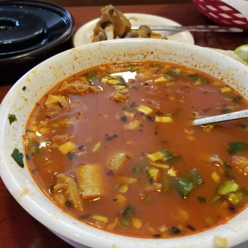 El Jimador Mexican Restaurant - Menudo had hardly any carne. Plenty of bones though. - Mexican Near Me - Cypress, Texas El Jimador Mexican Restaurant - Menudo had hardly any carne. Plenty of bones though. - Mexican Near Me - Cypress, Texas