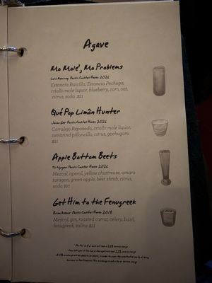Menu photo 2 Pacific Cocktail Haven San Francisco, CA Menu photo 2 Pacific Cocktail Haven San Francisco, CA
