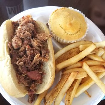 Swine Dining BBQ & Catering - All in the Pool, fries, cornbread - Barbeque Near Me - Omaha, Nebraska Swine Dining BBQ & Catering - All in the Pool, fries, cornbread - Barbeque Near Me - Omaha, Nebraska