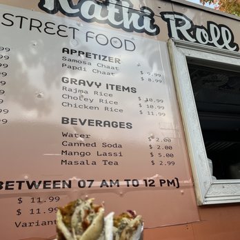Kathi Roll On The Falls - Chicken Kathi roll - Indian Near Me - Niagara Falls, New York Kathi Roll On The Falls - Chicken Kathi roll - Indian Near Me - Niagara Falls, New York