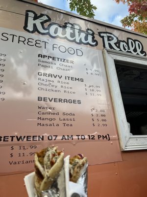 Menu photo 3 Kathi Roll On The Falls Niagara Falls, NY Menu photo 3 Kathi Roll On The Falls Niagara Falls, NY